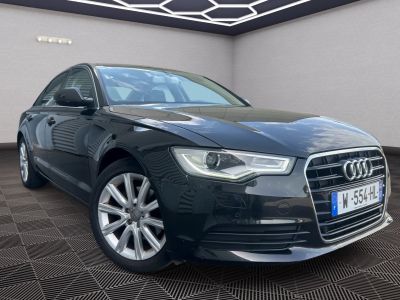 Audi A6 20 TDI 177 AMBITION LUXE CUIR XENONS GPS   - 4