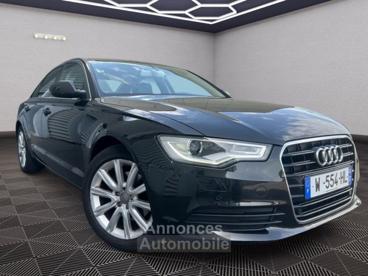 Audi A6 20 TDI 177 AMBITION LUXE CUIR XENONS GPS - 4