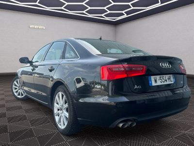 Audi A6 20 TDI 177 AMBITION LUXE CUIR XENONS GPS   - 5