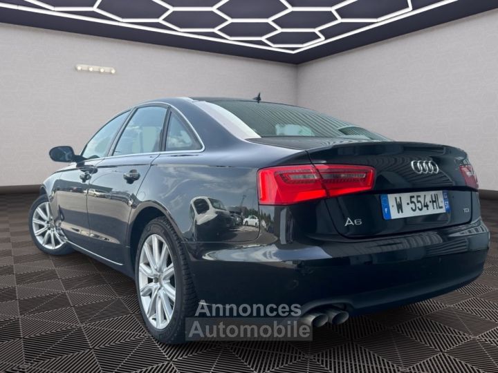 Audi A6 20 TDI 177 AMBITION LUXE CUIR XENONS GPS - 5