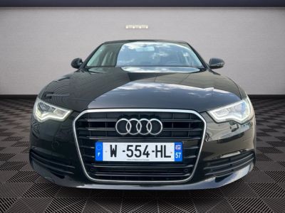 Audi A6 20 TDI 177 AMBITION LUXE CUIR XENONS GPS   - 6