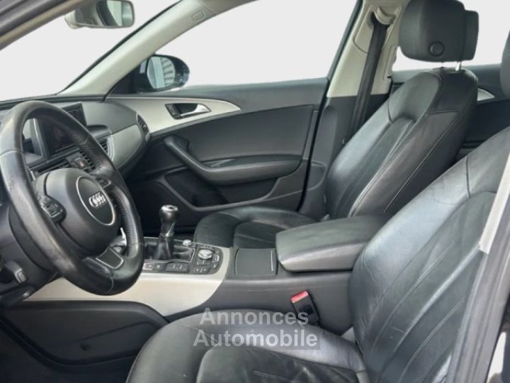 Audi A6 20 TDI 177 AMBITION LUXE CUIR XENONS GPS - 7