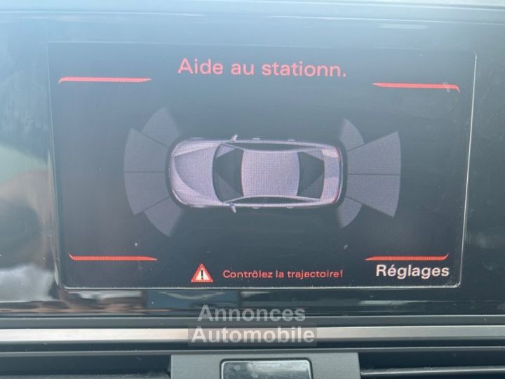 Audi A6 20 TDI 177 AMBITION LUXE CUIR XENONS GPS - 11