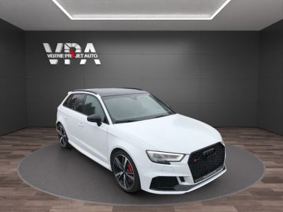 Audi RS3 Sportback 25 TFSI 400ch quattro – Toit panoramique &amp; Sièges RS Nappa   - 3