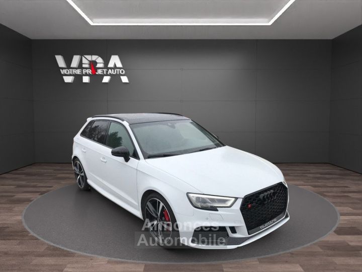 Audi RS3 Sportback 25 TFSI 400ch quattro – Toit panoramique &amp; Sièges RS Nappa - 3