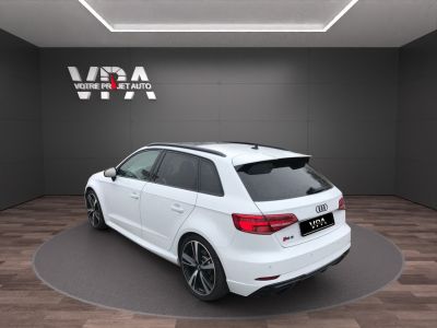 Audi RS3 Sportback 25 TFSI 400ch quattro – Toit panoramique &amp; Sièges RS Nappa   - 4