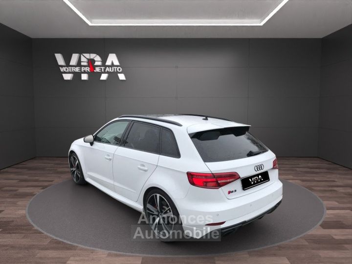 Audi RS3 Sportback 25 TFSI 400ch quattro – Toit panoramique &amp; Sièges RS Nappa - 4