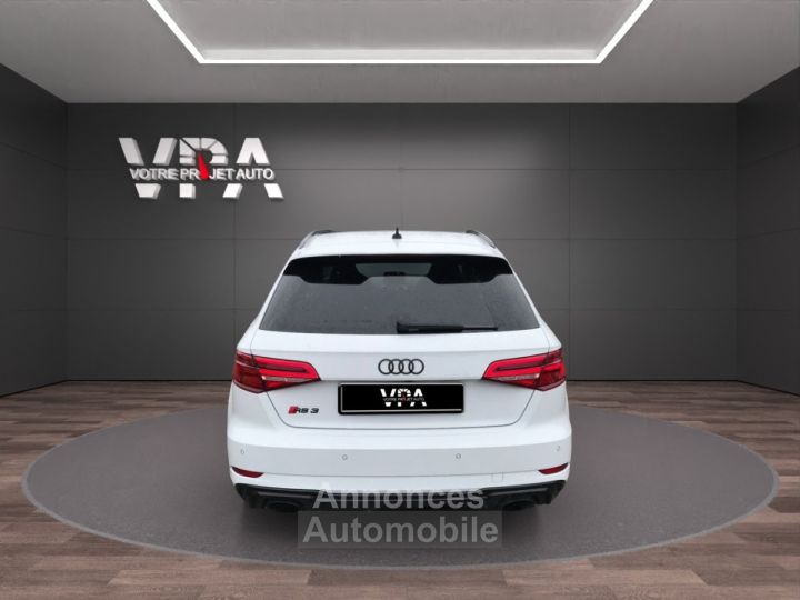 Audi RS3 Sportback 25 TFSI 400ch quattro – Toit panoramique &amp; Sièges RS Nappa - 5