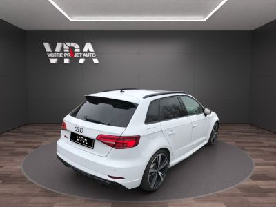 Audi RS3 Sportback 25 TFSI 400ch quattro – Toit panoramique &amp; Sièges RS Nappa   - 6