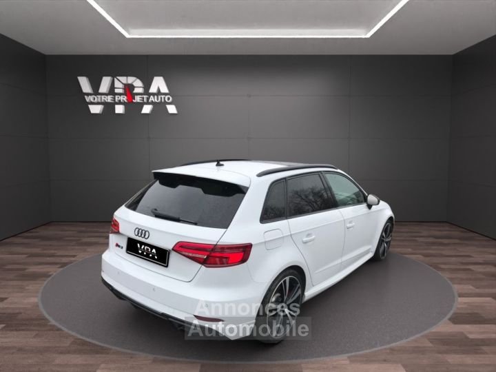 Audi RS3 Sportback 25 TFSI 400ch quattro – Toit panoramique &amp; Sièges RS Nappa - 6