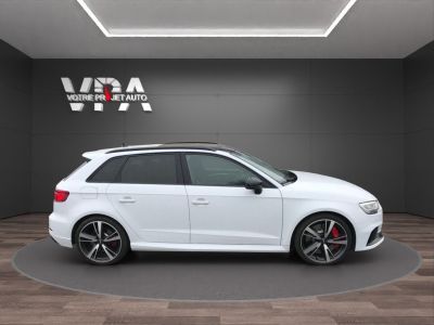 Audi RS3 Sportback 25 TFSI 400ch quattro – Toit panoramique &amp; Sièges RS Nappa   - 7