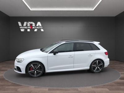 Audi RS3 Sportback 25 TFSI 400ch quattro – Toit panoramique &amp; Sièges RS Nappa   - 8