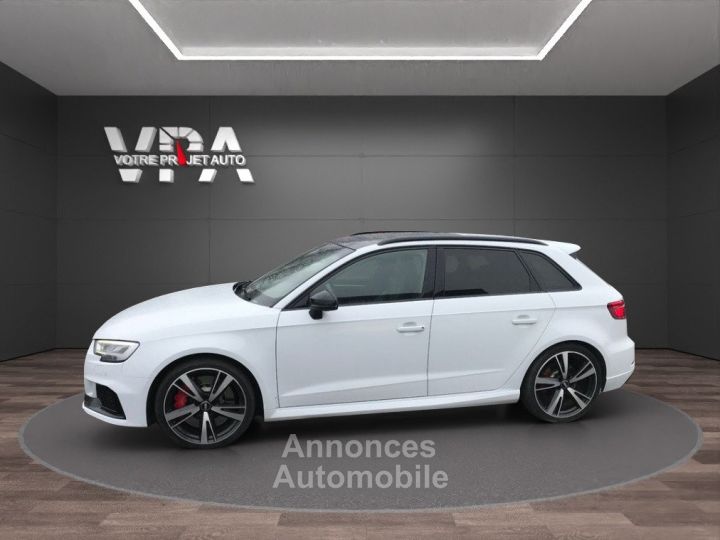 Audi RS3 Sportback 25 TFSI 400ch quattro – Toit panoramique &amp; Sièges RS Nappa - 8