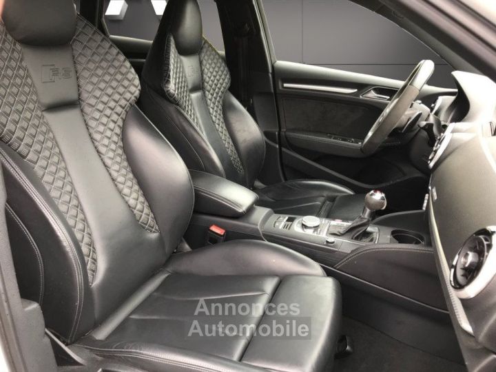 Audi RS3 Sportback 25 TFSI 400ch quattro – Toit panoramique &amp; Sièges RS Nappa - 9
