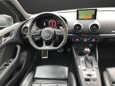 Audi RS3 Sportback 25 TFSI 400ch quattro – Toit panoramique &amp; Sièges RS Nappa   - 10