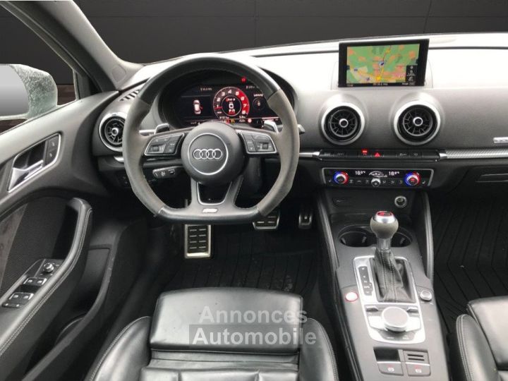 Audi RS3 Sportback 25 TFSI 400ch quattro – Toit panoramique &amp; Sièges RS Nappa - 10