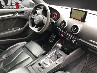 Audi RS3 Sportback 25 TFSI 400ch quattro – Toit panoramique &amp; Sièges RS Nappa   - 11