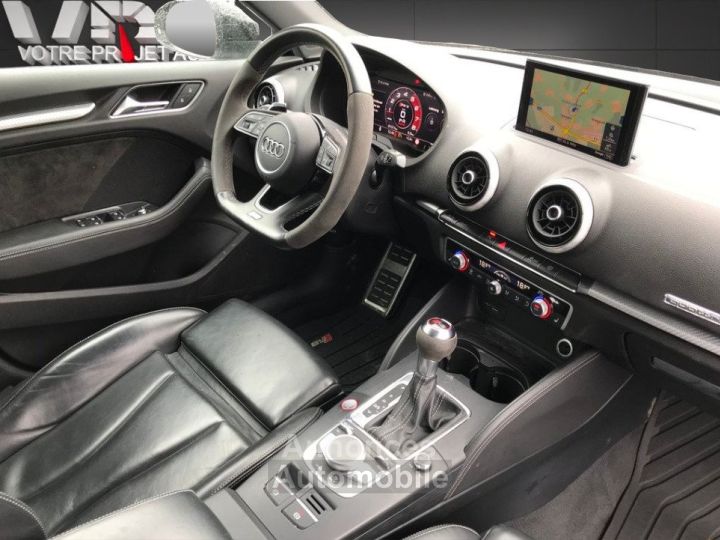 Audi RS3 Sportback 25 TFSI 400ch quattro – Toit panoramique &amp; Sièges RS Nappa - 11