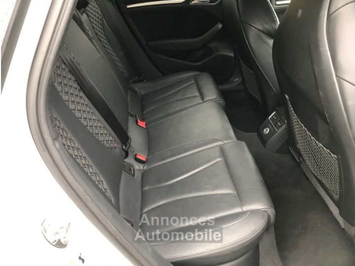 Audi RS3 Sportback 25 TFSI 400ch quattro – Toit panoramique &amp; Sièges RS Nappa - 12