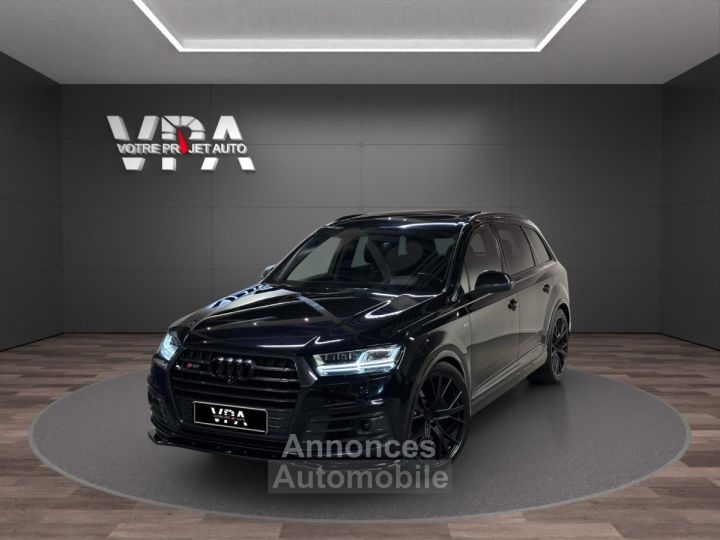 Audi SQ7 40 TDI – 436ch • Exclusive • Pano • B&amp;O • Affichage Tête Haute - Caméra 360° - 1