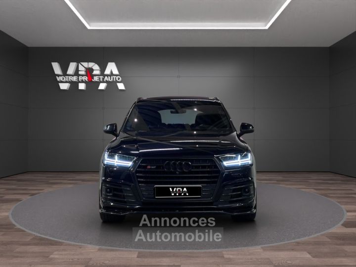 Audi SQ7 40 TDI – 436ch • Exclusive • Pano • B&amp;O • Affichage Tête Haute - Caméra 360° - 2