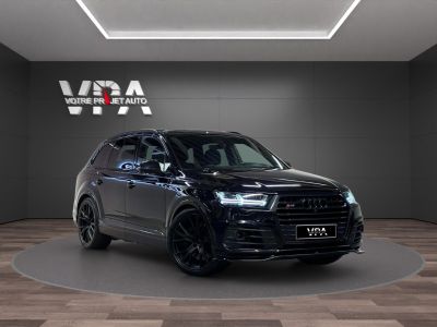 Audi SQ7 40 TDI – 436ch • Exclusive • Pano • B&amp;O • Affichage Tête Haute - Caméra 360°   - 3