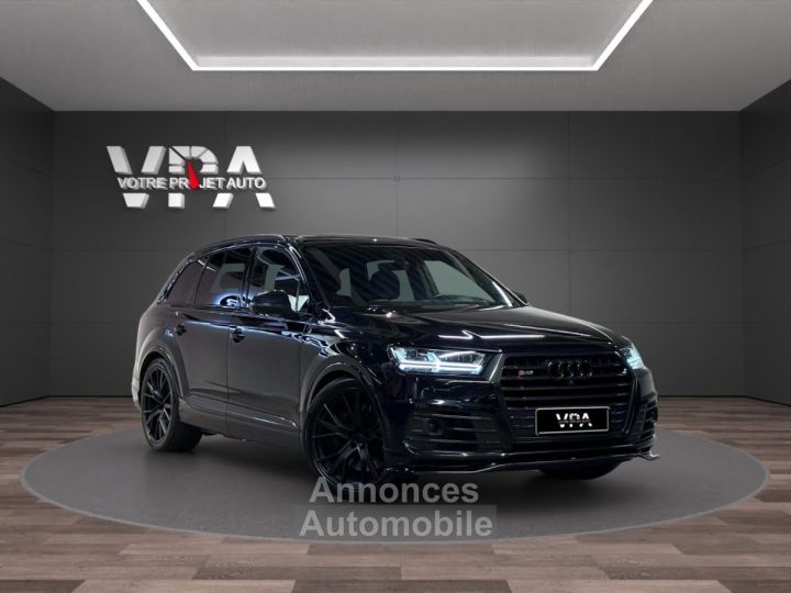 Audi SQ7 40 TDI – 436ch • Exclusive • Pano • B&amp;O • Affichage Tête Haute - Caméra 360° - 3