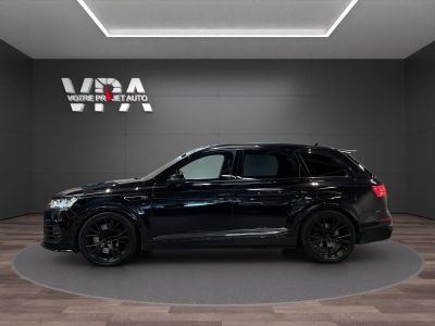 Audi SQ7 40 TDI – 436ch • Exclusive • Pano • B&amp;O • Affichage Tête Haute - Caméra 360°   - 4