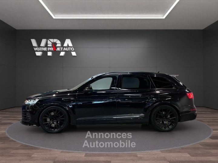 Audi SQ7 40 TDI – 436ch • Exclusive • Pano • B&amp;O • Affichage Tête Haute - Caméra 360° - 4