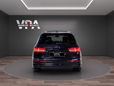 Audi SQ7 40 TDI – 436ch • Exclusive • Pano • B&amp;O • Affichage Tête Haute - Caméra 360°   - 5