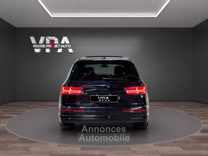 Audi SQ7 40 TDI – 436ch • Exclusive • Pano • B&amp;O • Affichage Tête Haute - Caméra 360° - 5