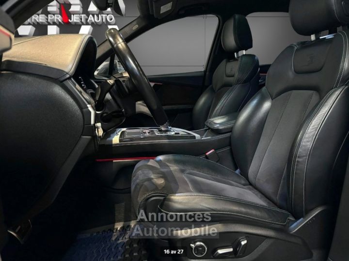 Audi SQ7 40 TDI – 436ch • Exclusive • Pano • B&amp;O • Affichage Tête Haute - Caméra 360° - 7