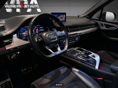 Audi SQ7 40 TDI – 436ch • Exclusive • Pano • B&amp;O • Affichage Tête Haute - Caméra 360°   - 8