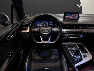 Audi SQ7 40 TDI – 436ch • Exclusive • Pano • B&amp;O • Affichage Tête Haute - Caméra 360°   - 9