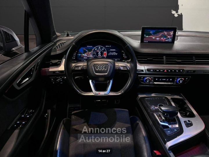 Audi SQ7 40 TDI – 436ch • Exclusive • Pano • B&amp;O • Affichage Tête Haute - Caméra 360° - 9
