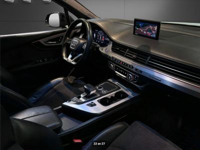 Audi SQ7 40 TDI – 436ch • Exclusive • Pano • B&amp;O • Affichage Tête Haute - Caméra 360°   - 10