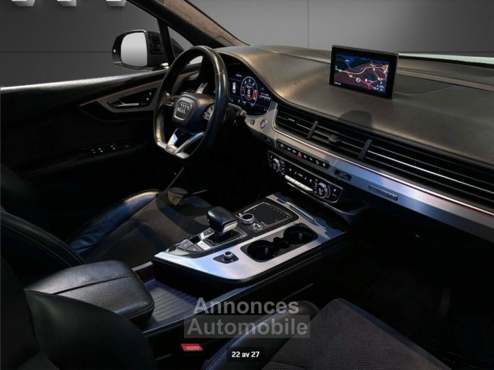 Audi SQ7 40 TDI – 436ch • Exclusive • Pano • B&amp;O • Affichage Tête Haute - Caméra 360° - 10