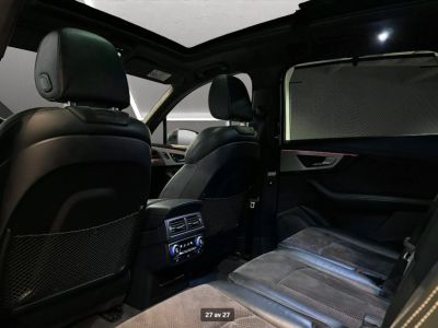 Audi SQ7 40 TDI – 436ch • Exclusive • Pano • B&amp;O • Affichage Tête Haute - Caméra 360°   - 12