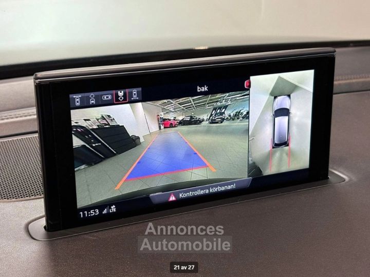 Audi SQ7 40 TDI – 436ch • Exclusive • Pano • B&amp;O • Affichage Tête Haute - Caméra 360° - 13