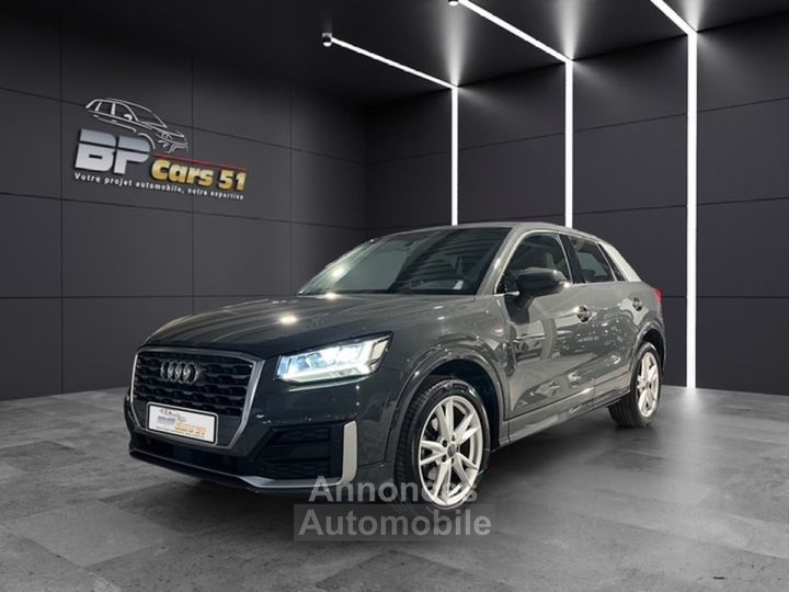 Audi Q2 35 tfsi 150ch s line plus tronic 7 - 1