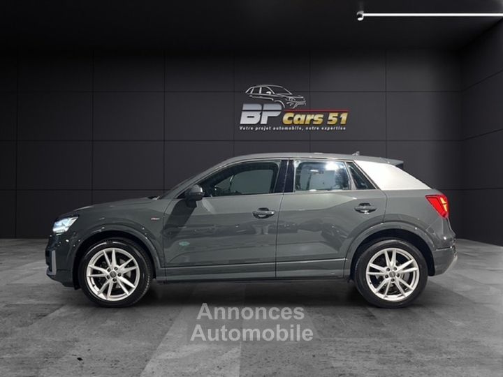 Audi Q2 35 tfsi 150ch s line plus tronic 7 - 2
