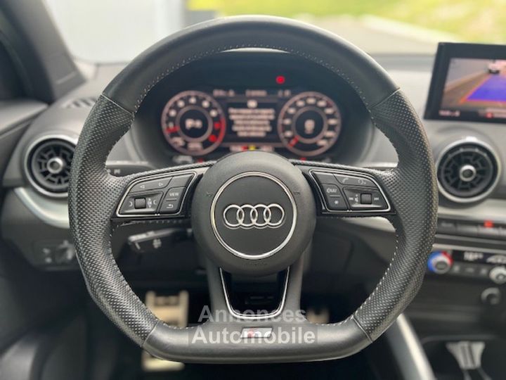 Audi Q2 35 tfsi 150ch s line plus tronic 7 - 7