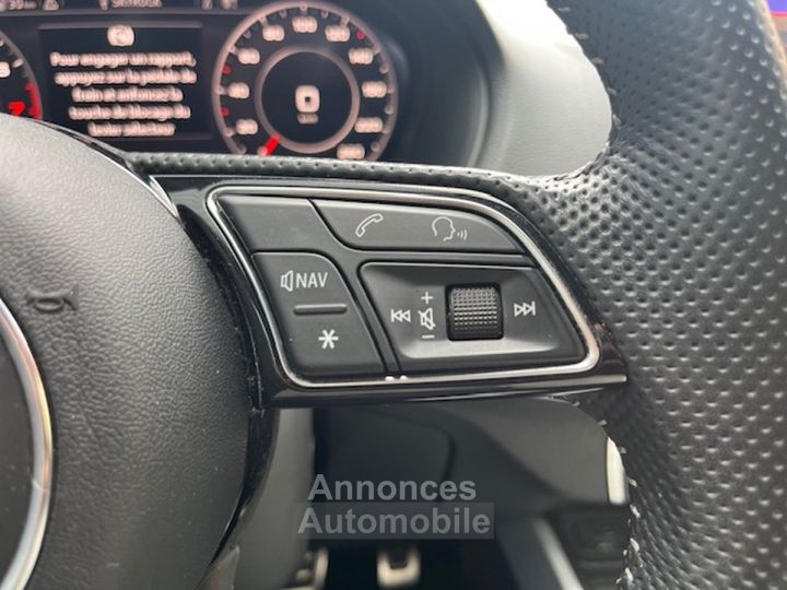 Audi Q2 35 tfsi 150ch s line plus tronic 7 - 8