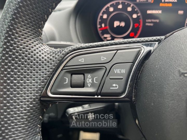 Audi Q2 35 tfsi 150ch s line plus tronic 7 - 9