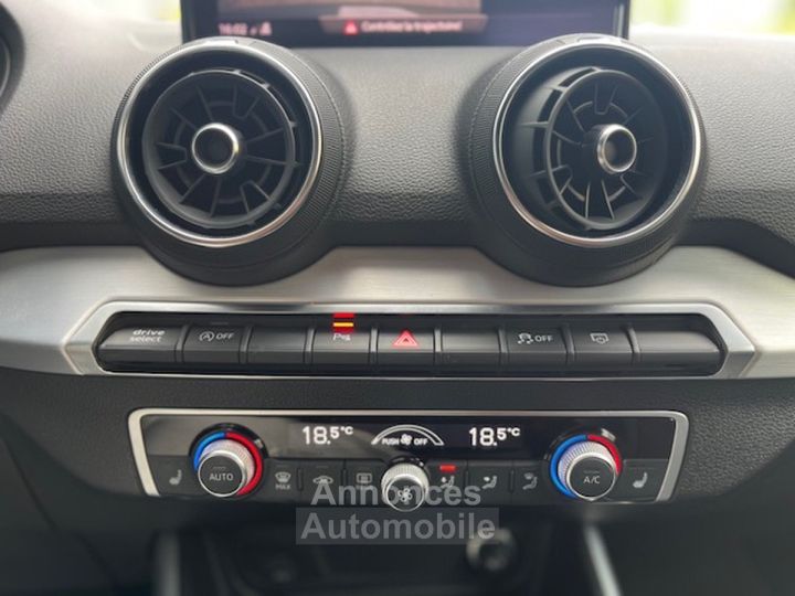 Audi Q2 35 tfsi 150ch s line plus tronic 7 - 14