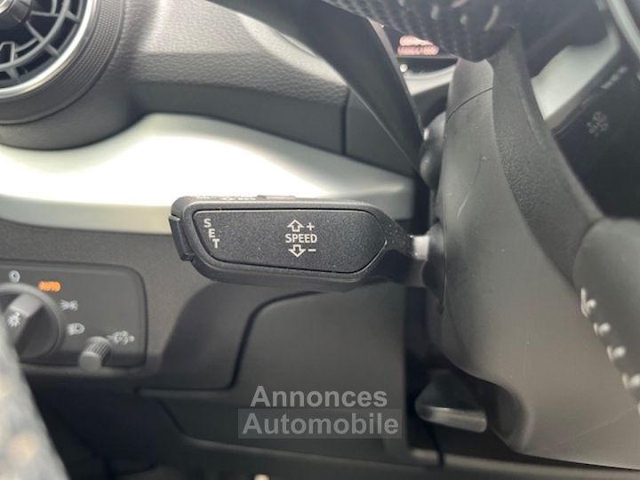 Audi Q2 35 tfsi 150ch s line plus tronic 7 - 17