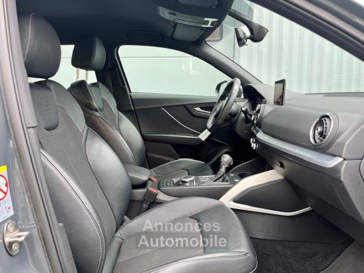 Audi Q2 35 tfsi 150ch s line plus tronic 7 - 20