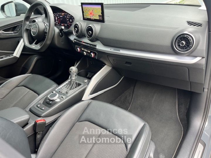 Audi Q2 35 tfsi 150ch s line plus tronic 7 - 21