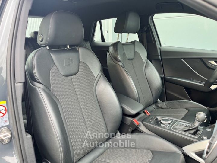 Audi Q2 35 tfsi 150ch s line plus tronic 7 - 22