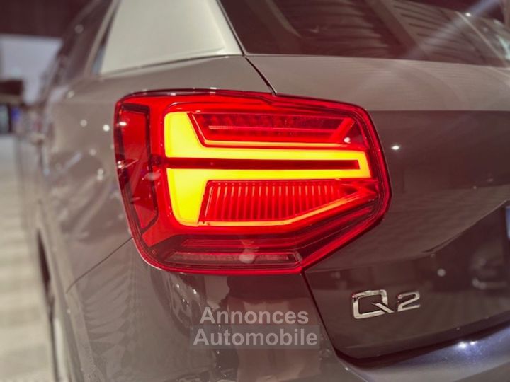 Audi Q2 35 tfsi 150ch s line plus tronic 7 - 33